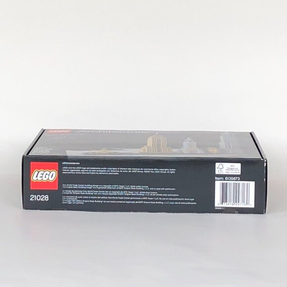 Lego Brand New Architecture New York City Model Kit 21028 - Picture 8 of 10